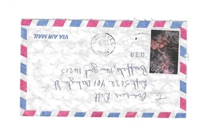JAMAICA Cover sent from Kingston C.S.O. to U.S. - Picture 1 of 2