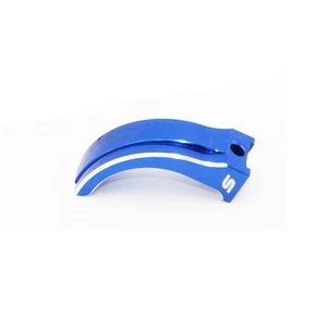 Blue Aluminum Throttle Trigger Brake Clasp for FUTABA 4PX 4PXR 7PX RemoteControl - Picture 1 of 1