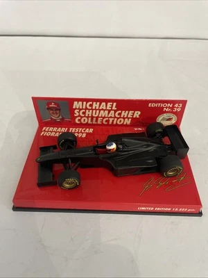 minichamps 1/43 formule 1 FERRARI TESTCAR FIORANO 1998 - Photo 1/4