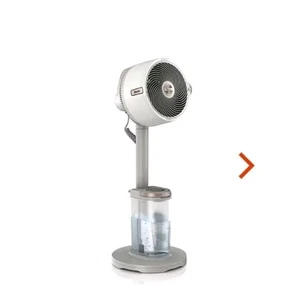 Shark FlexBreeze Pro Mist Indoor & Outdoor Fan & Outdoor Misting System white - Picture 1 of 10
