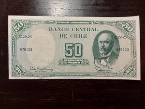 Chile 5 Centesimos ND (1960), P-126 - Picture 1 of 2