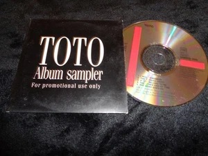 CD SAMPLER PROMO TOTO ALBUM SAMPLER 5 TRACKS / 1995 EUROPE PRESS /BR - Imagen 1 de 2