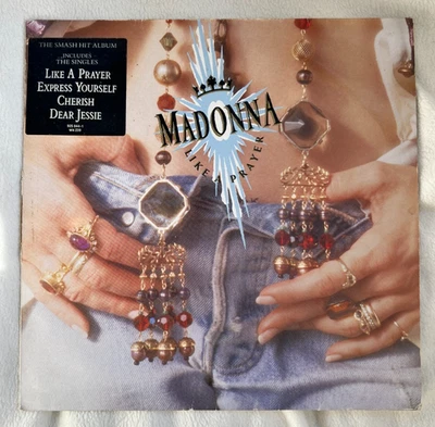 Madonna 12" Vinyl - 'Like a Prayer' - ALBUM - Original with Picture Int Sleeve - Image 1 of 4