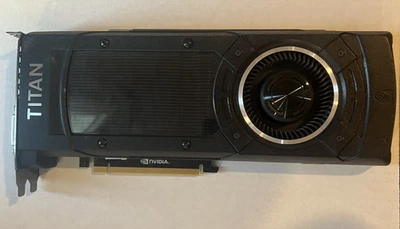 ZOTAC/Nvidia  GTX TITAN X 12GB Graphics Card 299-0K145-000Z8 - Image 1 of 4