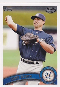 Cody Hawn Milwaukee 2011 Topps Pro Debut Baseball - Picture 1 of 1
