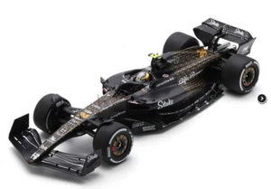 ,SPARK, ALFA ROMEO F1 Team Stake C43 #24 GP Las Vegas Z.GUANYU, 1/18, SPA18S974 - Imagen 1 de 4