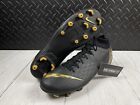 Size 8.5-New Nike Mercurial Superfly 6 Academy MG Black & Gold AH7362-077