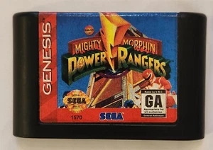 Mighty Morphin Power Rangers (Sega Genesis) - Bild 1 von 4