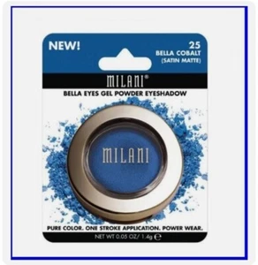 Milani Bella Eyes Gel Powder Eyeshadow - 25 Bella Cobalt Satin - Picture 1 of 4
