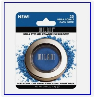 Milani Bella Eyes Gel Powder Eyeshadow - 25 Bella Cobalt Satin - Image 1 of 4