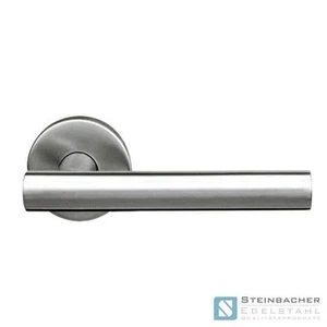 Coppia di maniglie per porta in acciaio inox cerniera per porta set di pulsanti maniglia per porta ferramenta - Foto 1 di 1