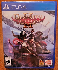 DIVINITY ORIGINAL SIN II EDICIÓN DEFINITIVA Sony PlayStation 4 NUEVO 2 PS4 RPG CIB - Imagen 1 de 2