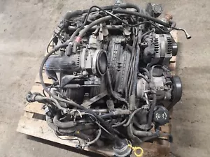 JEEP GRAND CHEROKEE III WH WW Complete Engine Motor EKG 3.7 4x4 V6 Petrol - Picture 1 of 7