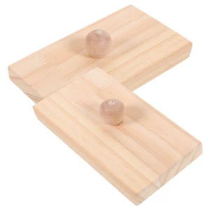 2 Pcs Sand Board Percussion Instrument Child Musical Education Toys Kids - Picture 1 of 12