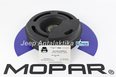 Crankshaft Damper Jeep Grand Cherokee WK 3.0L 11 - 21 68147497AA New OEM Mopar - Image 1 of 4