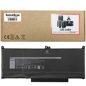 GREENTECH MXV9V BATTERY FOR LATITUDE 5300 5310 7300 7400 60WHR 5VC2M N2K62 829MX - Picture 1 of 1