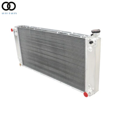1520 34"W 3 Row Radiator For 1988-2000 Chevy/GMC C/K 1500 2500 3500 Tahoe Yukon - Image 1 of 4
