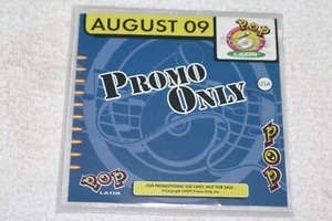 Promo Only Pop Latin Aug 2009 MINT USA CD Marc Anthony Playa Limbo Fanny Lu - Picture 1 of 2