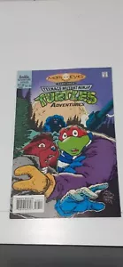 TEENAGE MUTANT NINJA TURTLES ADVENTURES #68 Archie Comics 1995 FREE POSTAGE* - Foto 1 di 2