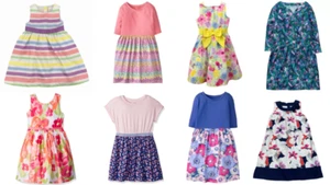 New Gymboree Baby/Toddler Girls Dress Pick Size & Color - Picture 1 of 13
