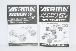Arrma Kraton 4s Manual - Picture 1 of 1