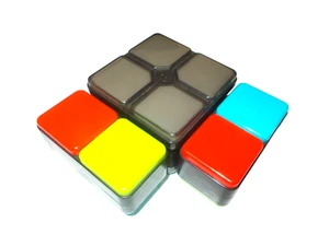 LED Magic Music Cube Flip Slide Cube Light Multiplayer Puzzle Toy 4 Game Modes - Picture 1 of 3