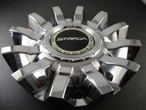 STRADA 7 1/4" CHROME CUSTOM WHEEL CENTER CAP* #CS420-C1P ( FOR 1 CAP) - Bild 1 von 8