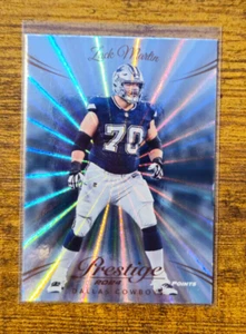 2024 Panini Prestige Xtra Points Sunburst Zack Martin #78 Dallas Cowboys - Bild 1 von 2