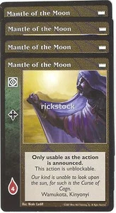 Mantle of the Moon x4 LoteN VTES Jyhad - Imagen 1 de 1
