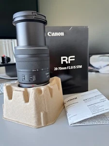 Canon RF 28-70mm f2.8 IS STM lens - Picture 1 of 11
