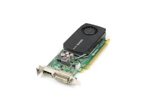 Tarjeta de video DVI HP Nvidia Quadro K600 1 GB DDR de bajo perfil 713379-001 700102-001 - Imagen 1 de 6