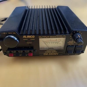 Gebrauchtes Alinco DM-330MV DC Stabilisiertes Netzteil Schaltnetzteil Typ 32A - Bild 1 von 6