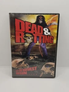 Dead  Rotting (DVD, 2002) horror slasher film new sealed - Picture 1 of 3