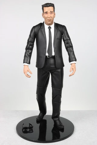 Reservoir Dogs MR BLONDE 7" Action Figure Mezco 2001 Cover