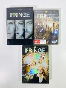 Fringe Complete Seasons 1-3 VGC - Region 1 & 4 - Free Postage - Picture 1 of 8