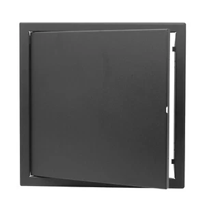 Anthracite Access Panel 300mm x 300mm Steel Inspection Door Flap Hatch - Picture 1 of 2