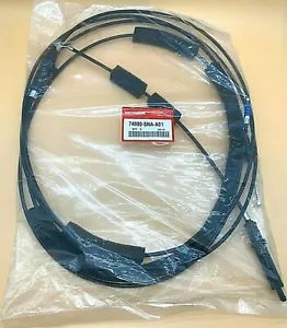 OEM Trunk & Fuel Lid Opener Door Release Cable 74880-SNA-A01 Fit H0NDA C!VIC - Bild 1 von 1