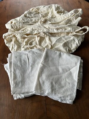 100% Cotton Basket Liners and Cotton Fabric - Image 1 of 4