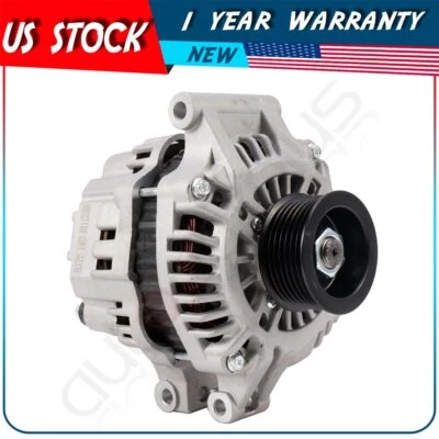Alternator For Honda CR-V 2.4L Acura RSX 2.0L 2002 2003 2004 2005 2006 13966 - Изображение 1 из 4