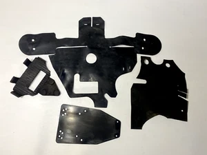 2018 KTM RC390 Rubber Guards Black OEM Protector Cover Shield RC 390 - Picture 1 of 1