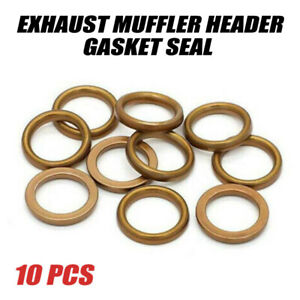 Exhaust Muffler Header Gasket Seal NOS O-ring For Honda CT70 CT110 CL70 Trail 70