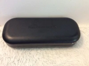Polo Ralph Lauren Black eyeglasses Case Hard Clamshell Glasses Case - Picture 1 of 4