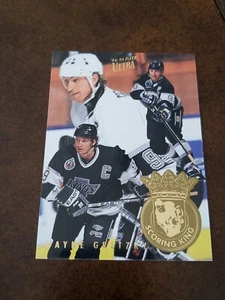 1994-1995 Fleer Ultra “Scoring King” Wayne Gretzky #4 of 7 - Picture 1 of 2