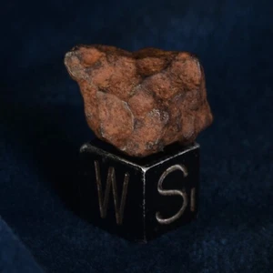 Eisenmeteorit Agoudal (Imilchil) 7,06 g Typ IIAB Atlas Marokko - Bild 1 von 12