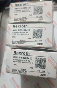 Rexroth R163289420 Kugellaufblock Aluminium - Bild 1 von 2