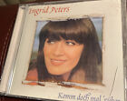 Germany Ingrid Peters "Komm Doch Mal Ruber" Cd 14 Tracks