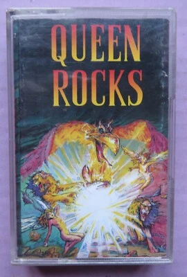 QUEEN - QUEEN ROCKS - MC/CASSETTE  EUROPE 1997 - Immagine 1 di 4
