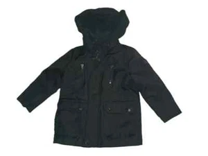 Urban Republic Kinder gefütterte gefütterte Jacke mit Kapuze Tasche schwarz Gr. 3T B001 - Bild 1 von 11