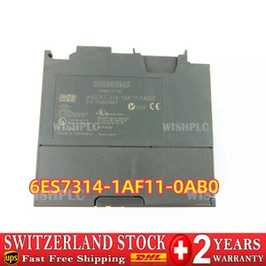 New Siemens 6ES7 314-1AF11-0AB0 6ES7314-1AF11-0AB0 SIMATIC S7-300 CPU 314 - Bild 1 von 6