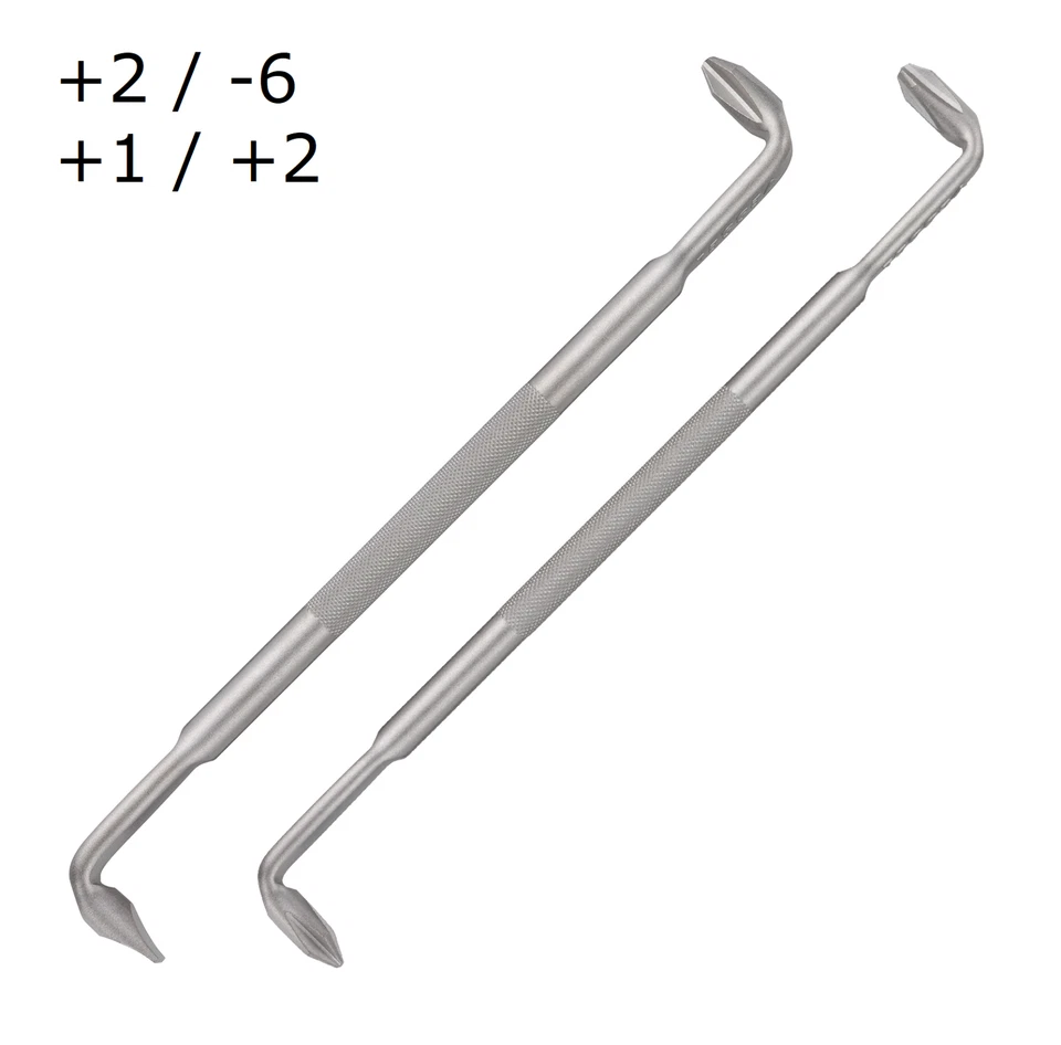 Vessel Petadora Z-type Offset Screwdriver TD-64 (+2,-6)(+1,+2) Made in Japan - Image 1 of 1